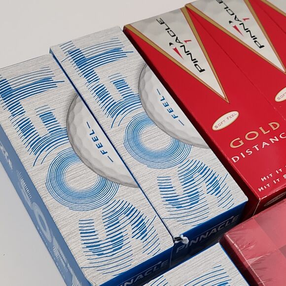 Lot Of 39 New Golf Balls Spalding Pinnacle and Wilson - Picture 5 of 7